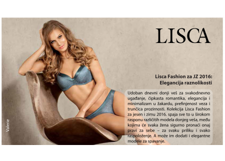 Lisca Fashion za jesen/zimu 2016 - Elegancija raznolikosti