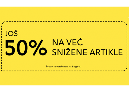 Dodatno sniženje u svim Takko Fashion radnjama