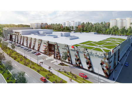 Približava se se dan otvaranja TC Plaza na Karaburmi