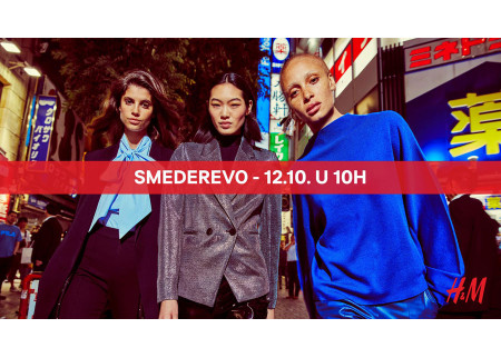H&M Veliko Otvaranje - Shoppi Retail Park Smederevo