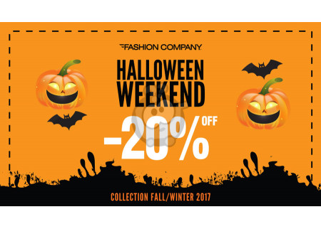 HALLOWEEN WEEKEND -20% U FASHION COMPANY PRODAVNICAMA