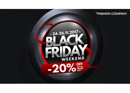 BLACK FRIDAY WEEKEND - Fashion Company