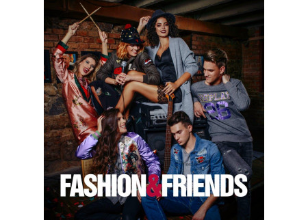 LETS GET PARTY STARTED - PRAZNIČNA REKLAMNA KAMPANJA FW17
