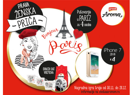 Zakuvaj „Pravu žensku priču“ i osvoji put u Pariz