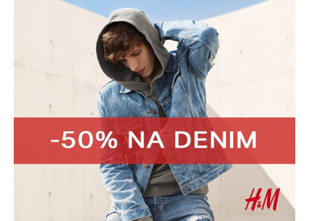 Sniženje na artikle od teksasa u H&M-u!