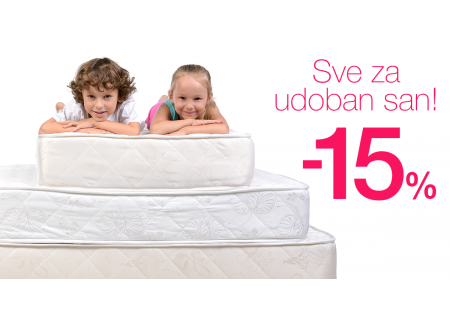 Emmezeta: Sve za udoban san -15%