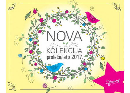 Nova kolekcija u Glam up radnji