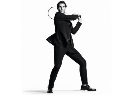 RAFAEL NADAL u prolećnoj kampanji za TOMMY HILFIGER TAILORED