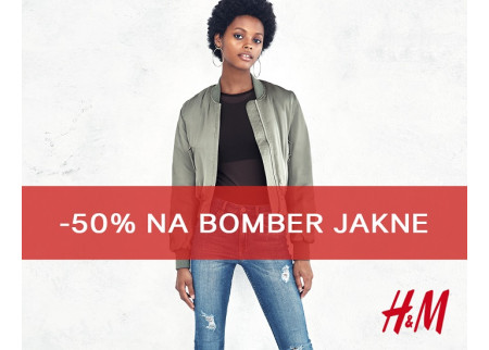 H&M - popust na jakne 50%