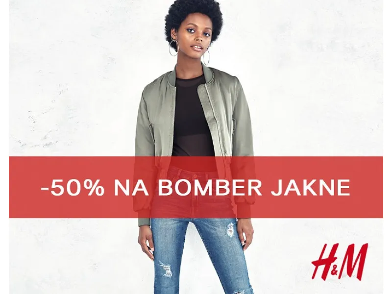 H&M - popust na jakne 50%