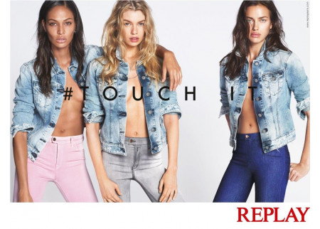 REPLAY TOUCH prolećna kampanja