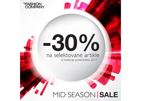 Fashion Company - MID SEASON SALE