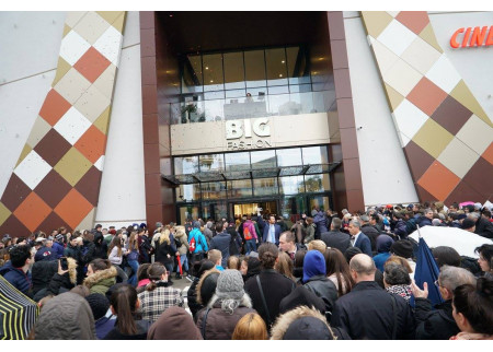 Big Fashion šoping centar- otvaranje u slikama