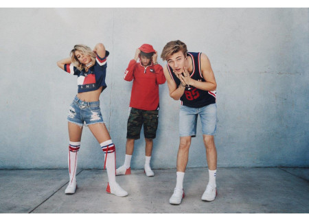 HILFIGER DENIM lansirao TOMMY JEANS 90S kolekciju za proleće 2017