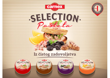 Carnex Selection kokošija pašteta na Grazia Shopping Night 12.maja u Knez Mihailovoj