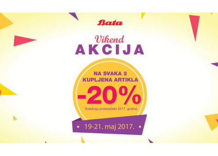 BATA VIKEND AKCIJA