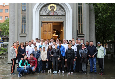 Forumova biciklistička ekspedicija u poseti Hilandaru