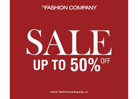 SALE UP TO 50% off