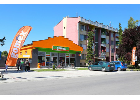 GOMEX: Prvi objekat u Čelarevu