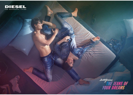 JESENJA KAMPANJA ZA DIESEL JOGGJEANS