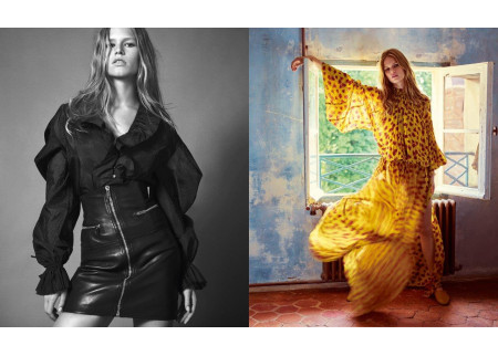 AMBER VALLETTA U MANGOVOJ JESENJOJ KAMPANJI 