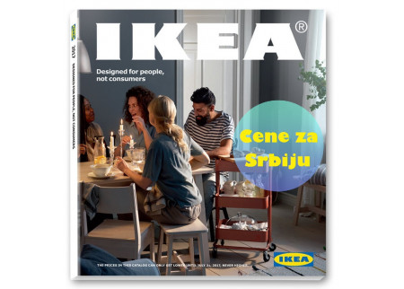 IKEA objavila kataloge sa cenama svojih proizvoda za Srbiju!