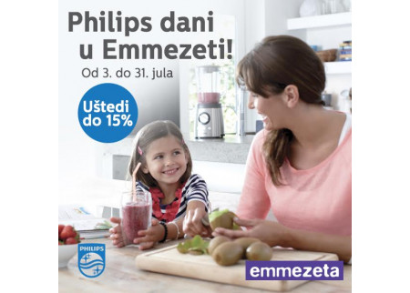 Philips dani u Emmezeti!