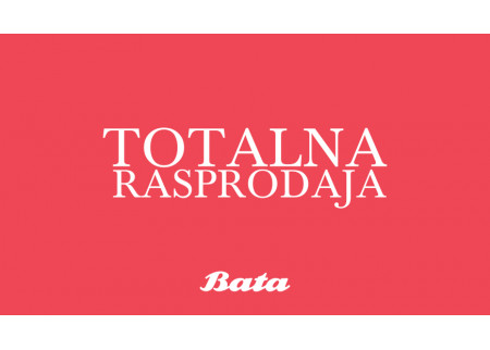 BATA TOTALNA RASPRODAJA