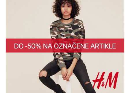 Akcija u prodavnici H&M!