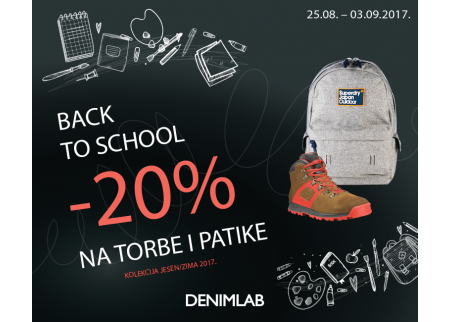 DENIMLAB - Back to school