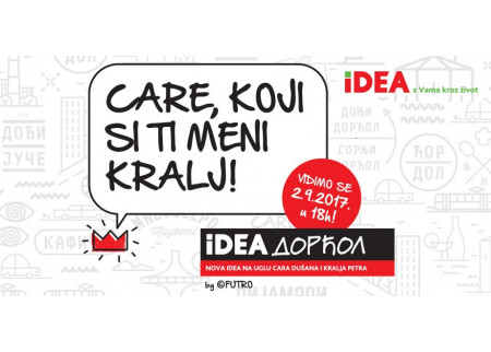 Otvaranje nove prodavnice - Veliki IDEA Dorćol matine