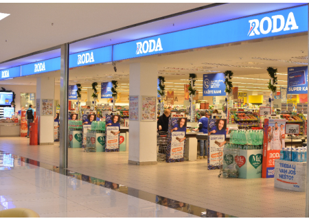Otvorena RODA MEGA na Novom Beogradu