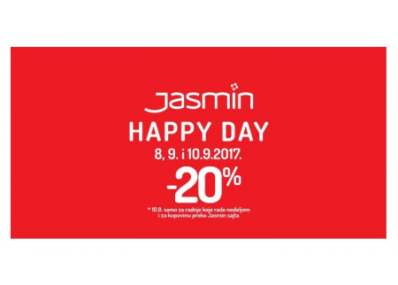 Jasmin Happy day!