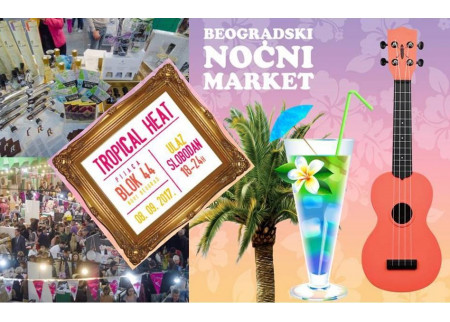 Beogradski Noćni Market - sutra u bloku 44