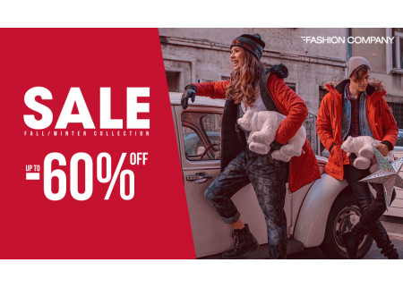 Fashion Company - SEZONSKO SNIŽENJE DO 60%