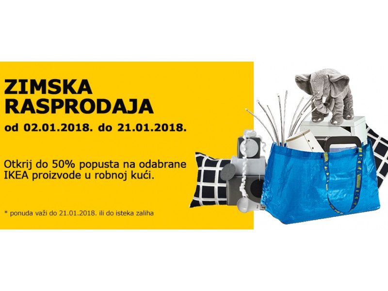 Rasprodaja u IKEA robnoj kući