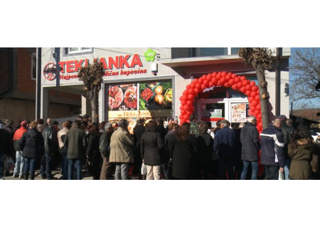 Tekijanka otvara markete na istoku Srbije i najavljuje ekspanziju