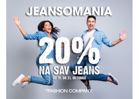 VIKEND JEANSOMANIA U SRBIJI