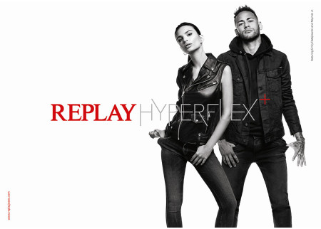 NEYMAR JR. i EMILY RATAJKOWSKI kao glavne zvezde REPLAY HYPERFLEX+ kampanje 