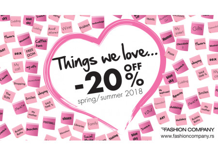 Fashion Company -  VALENTINE'S DAY