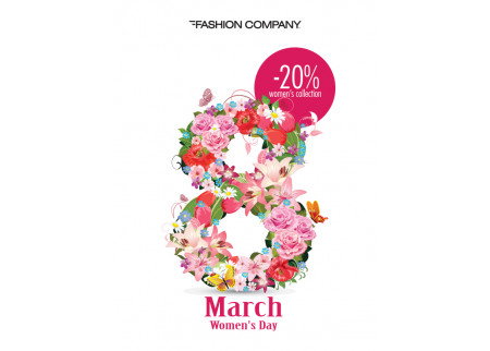 Fashion Company - Akcija DAN ŽENA