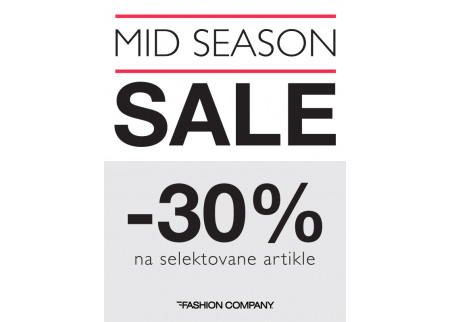 Fashion Company - MID SEASON SALE