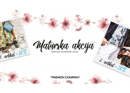Fashion Company - MATURSKA AKCIJA