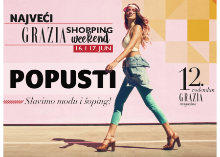 Najveći Grazia Shopping Weekend u TC Big