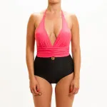 Jednodelni ženski kupaći kostim - 2TOP PINK