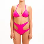 Dvodelni ženski kupaći kostim - LA SEXY PINK