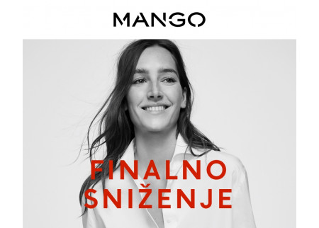 MANGO FINALNO SNIŽENJE -  Atraktivni letnji komadi počev od 590 RSD