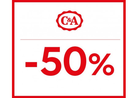 C&A - 50% popusta na drugi jeftiniji komad trikotaže