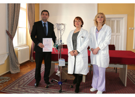 GOMEX: Donacija od milion dinara Institutu za neonatologiju u Beogradu