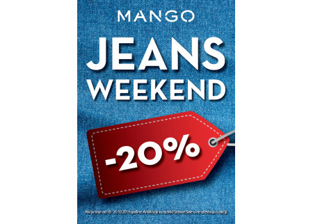 VIKEND DOBROG ŠOPINGA UZ MANGO JEANS AKCIJU 